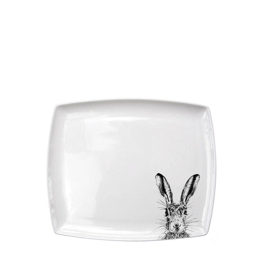 Sassy Hare Platter - Small for sale - Woodcock and Cavendish