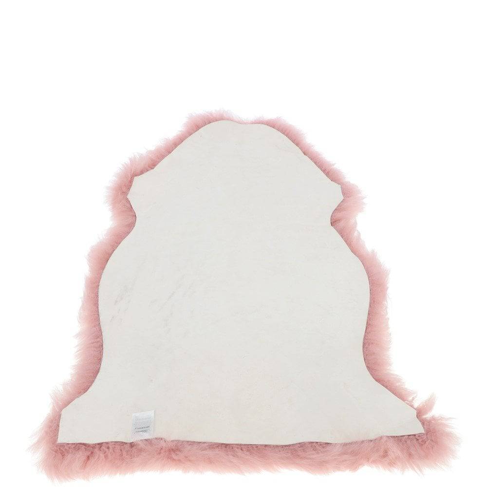 Sheepskin Rug - Rosa Pink for sale - Woodcock and Cavendish