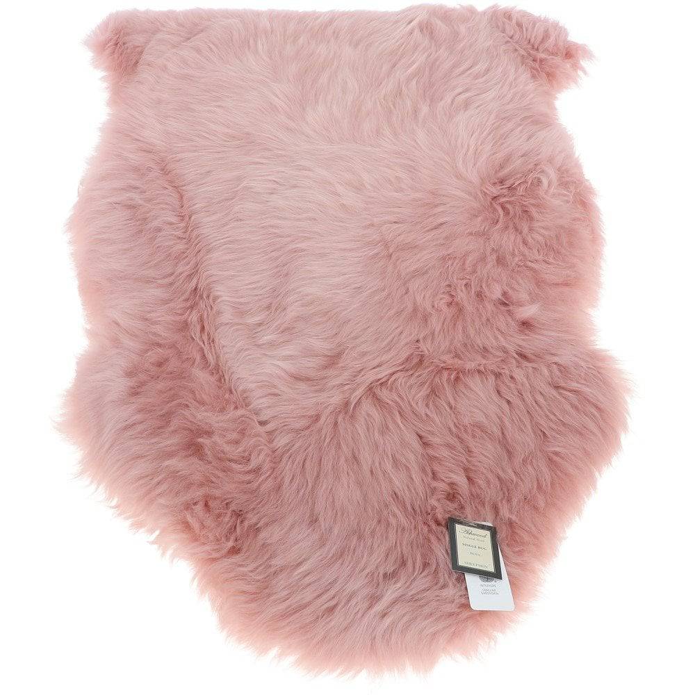 Sheepskin Rug - Rosa Pink for sale - Woodcock and Cavendish