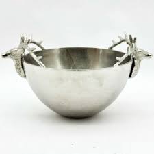 Stag Head Ice Bucket/Bowl for sale - Woodcock and Cavendish
