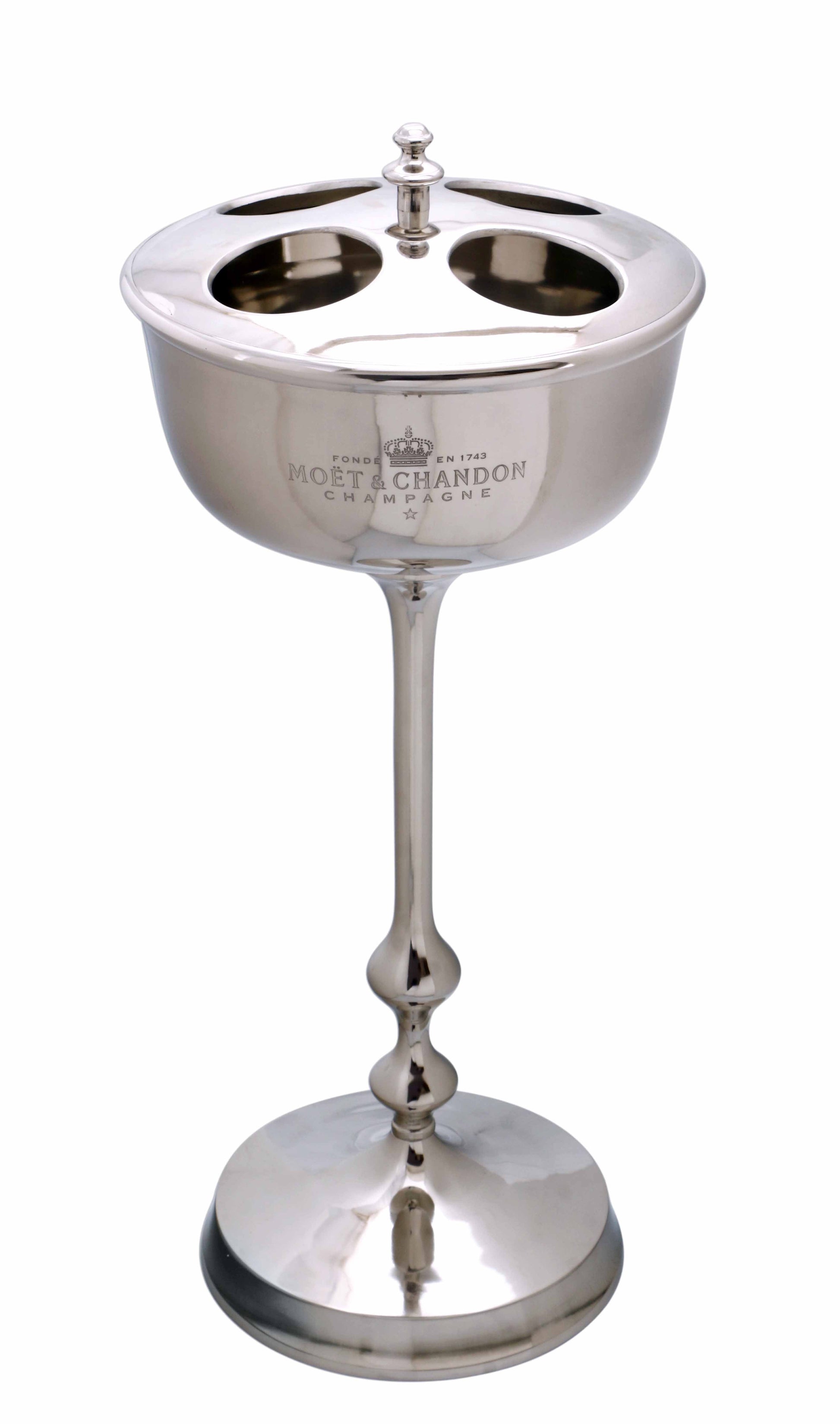 Standing Champagne Bucket - Moet Chandon for sale - Woodcock and Cavendish