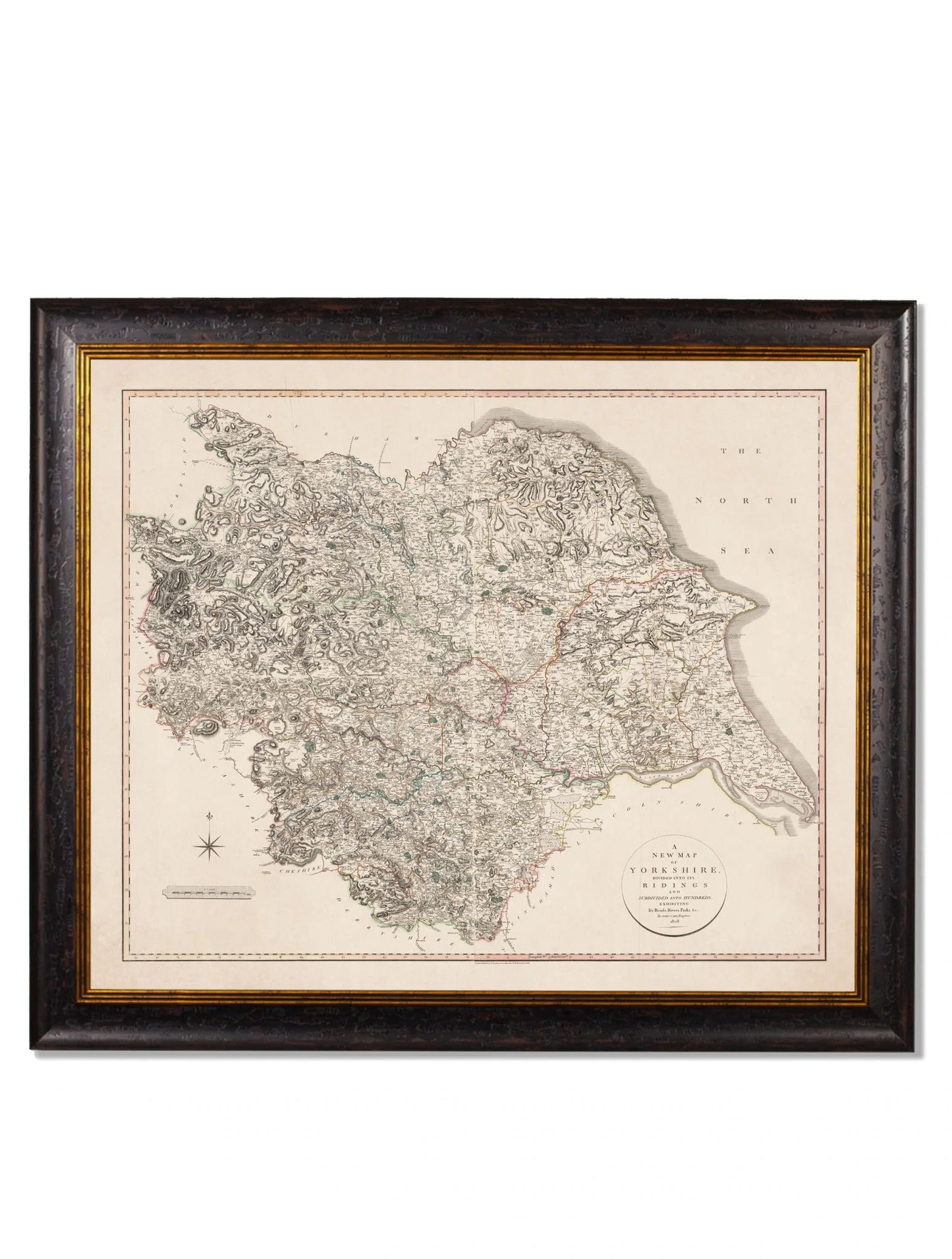 C.1806 County Maps Of England Frames for sale - Woodcock and Cavendish